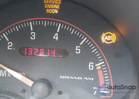 2004 Pontiac Grand Am Gt1 из США, поврежденный, VIN 1G2NV12E24M620812